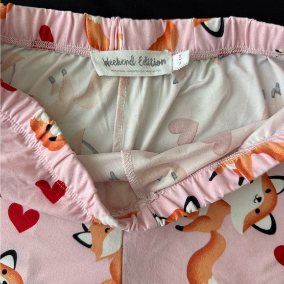 Weekend Edition Fox PJ Set - Picture 7 of 8